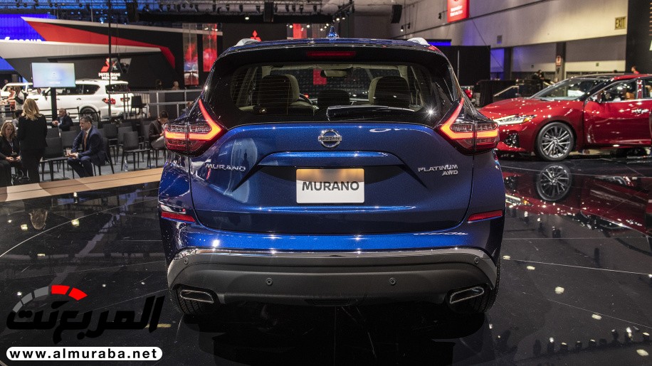 نيسان مورانو 2019 الجديدة تدشّن رسمياً 7