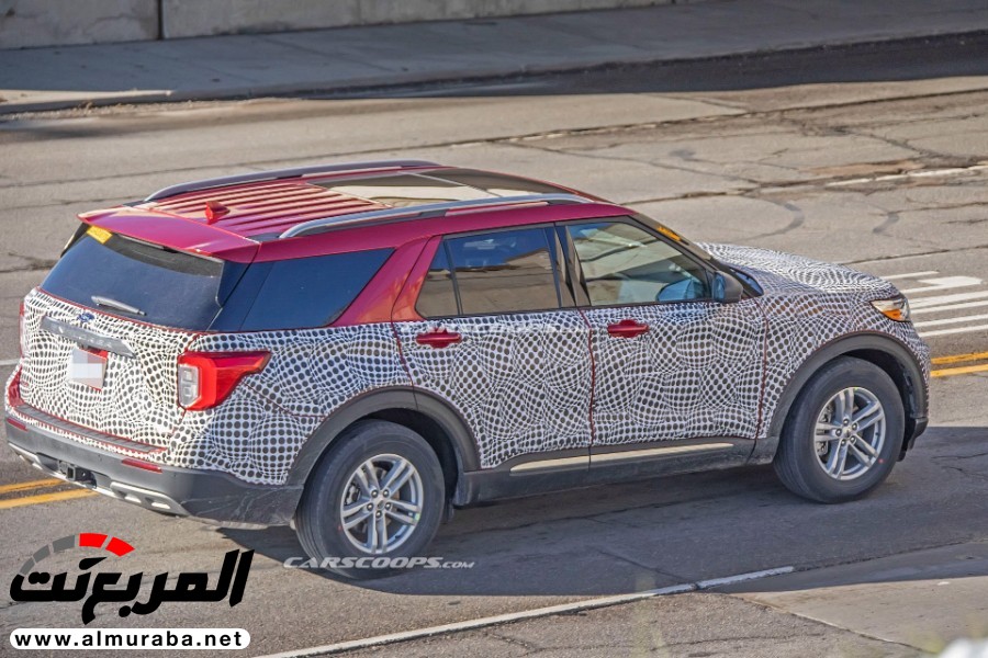 فورد اكسبلورر 2020 الجديدة تظهر بالكامل في 25 صورة أثناء اختبارها+تفاصيل 22