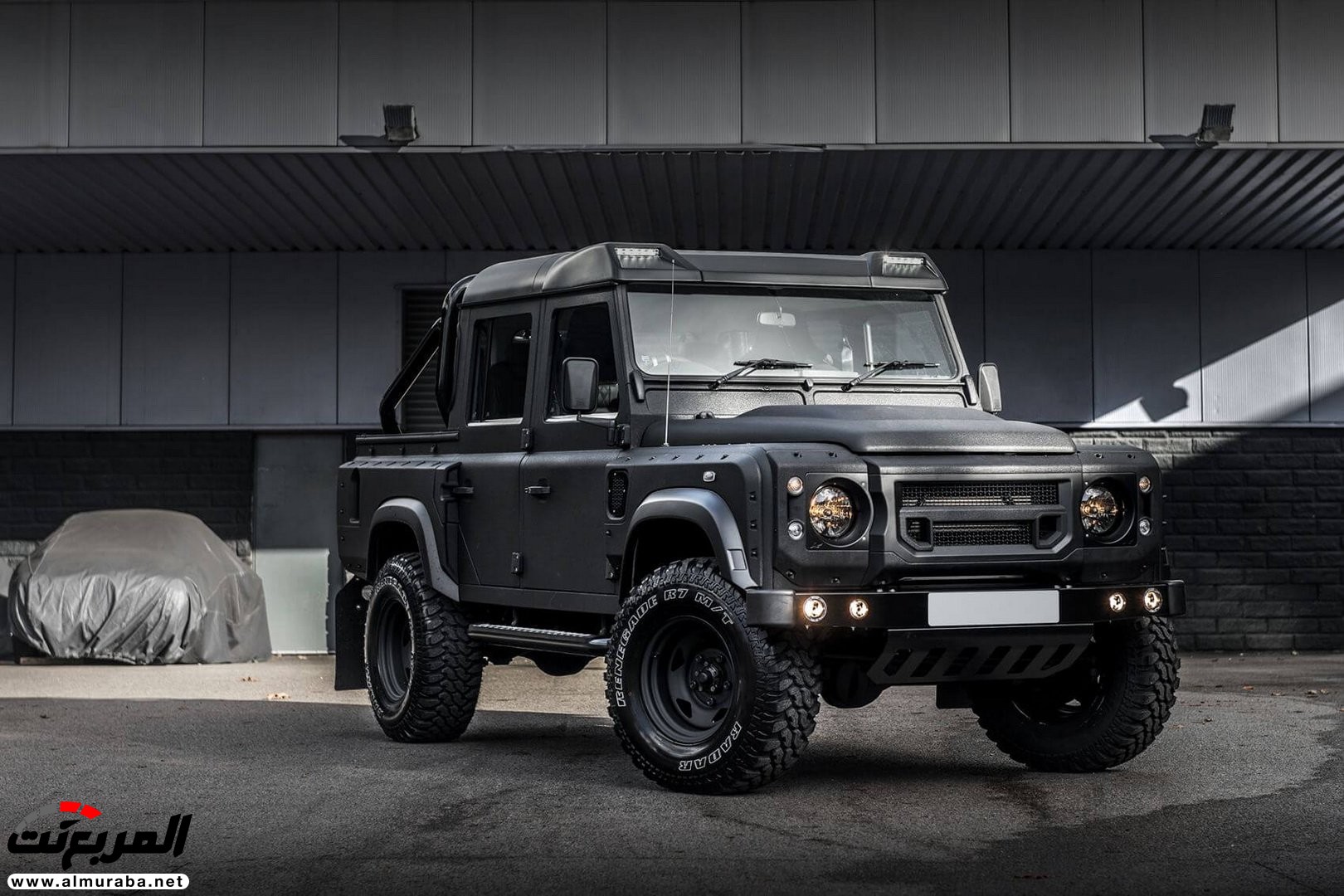 لاند روفر ديفندر معدلة تتحول إلى بيك أب فخمة 14