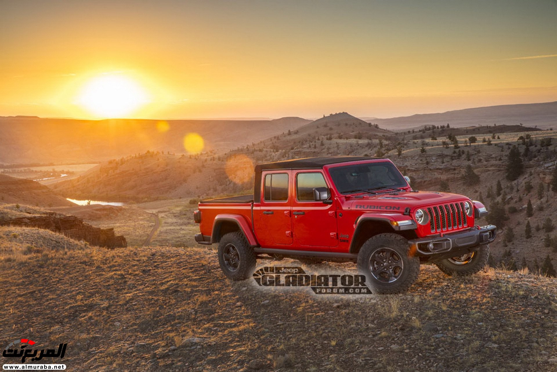 ظهور جيب جلادييتور 2020 في صور مسربة قبل تدشينها ظهور جيب جلادييتور 2020 في صور مسربة قبل تدشينها 6