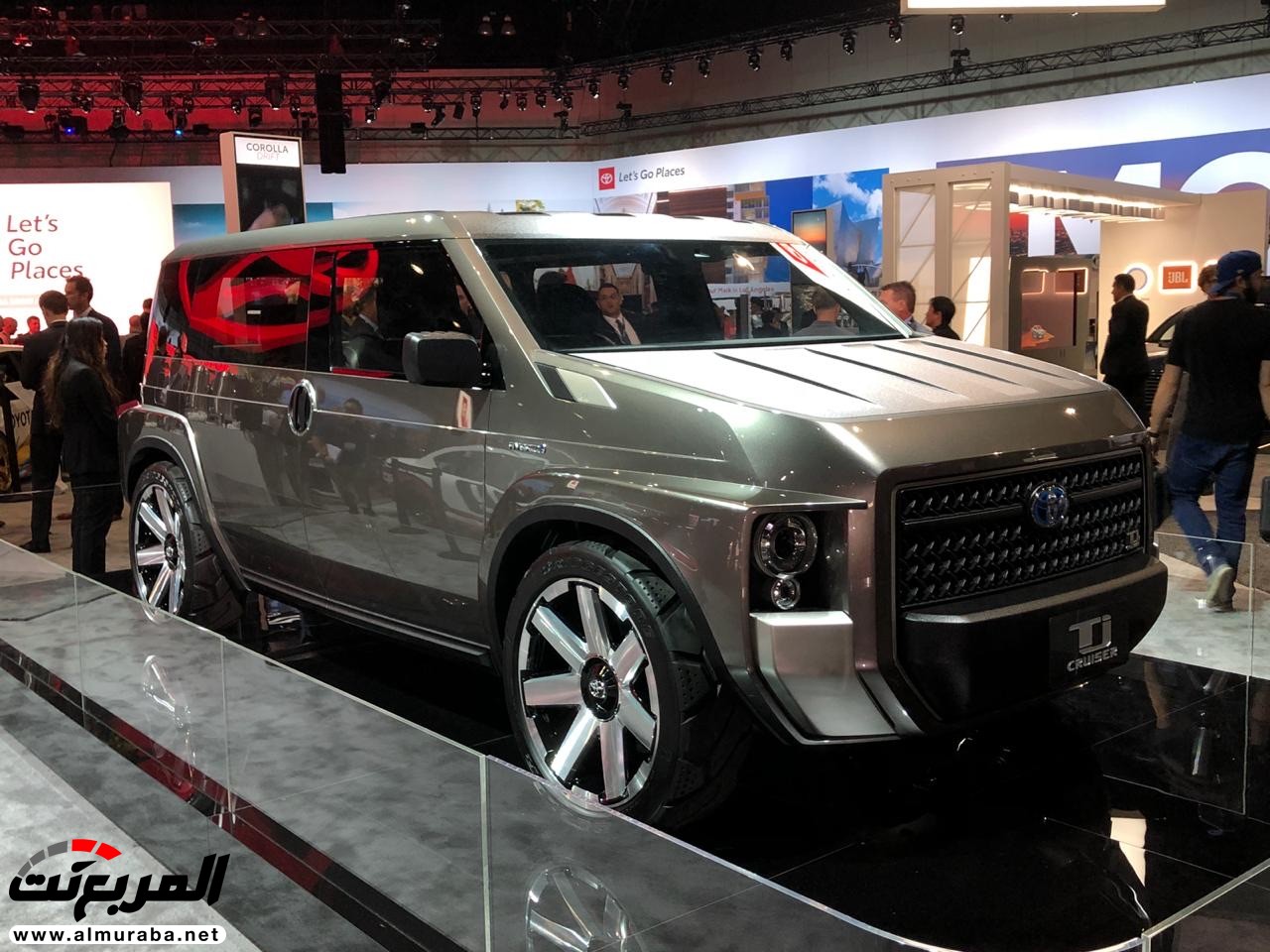 140 صورة حصرية من المربع نت داخل معرض لوس انجلوس للسيارات 2018 100