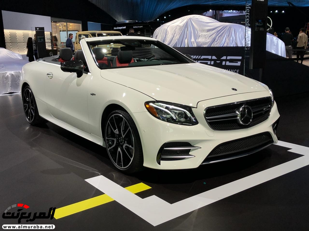 140 صورة حصرية من المربع نت داخل معرض لوس انجلوس للسيارات 2018 107