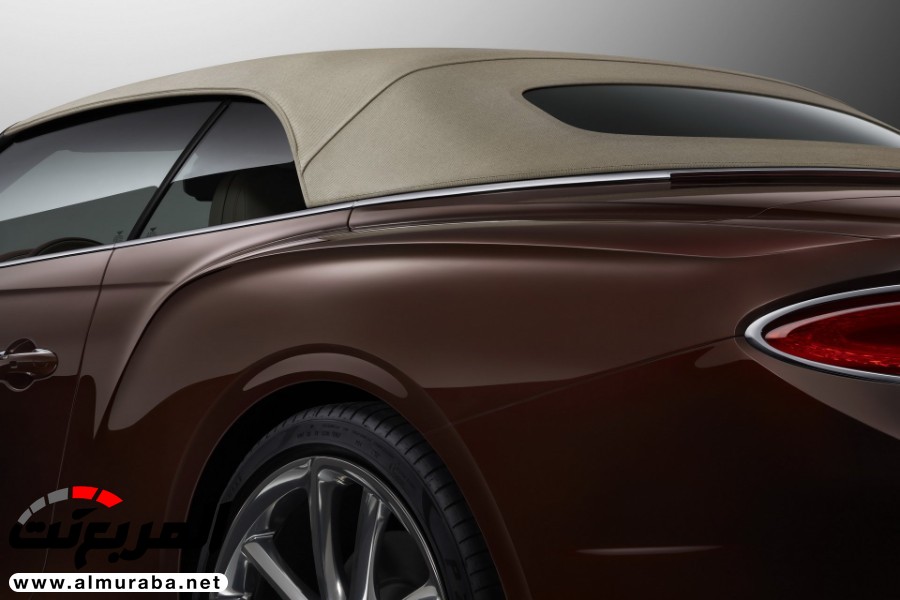 تدشين بنتلي كونتيننتال GT كشف 2019 الجديدة تدشين بنتلي كونتيننتال GT كشف 2019 الجديدة 45