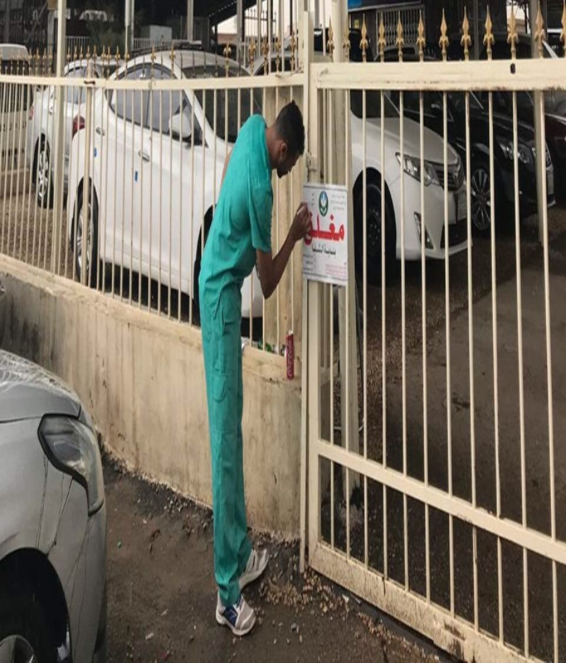 اغلاق 16 معرض للسيارات في الشفاء 5