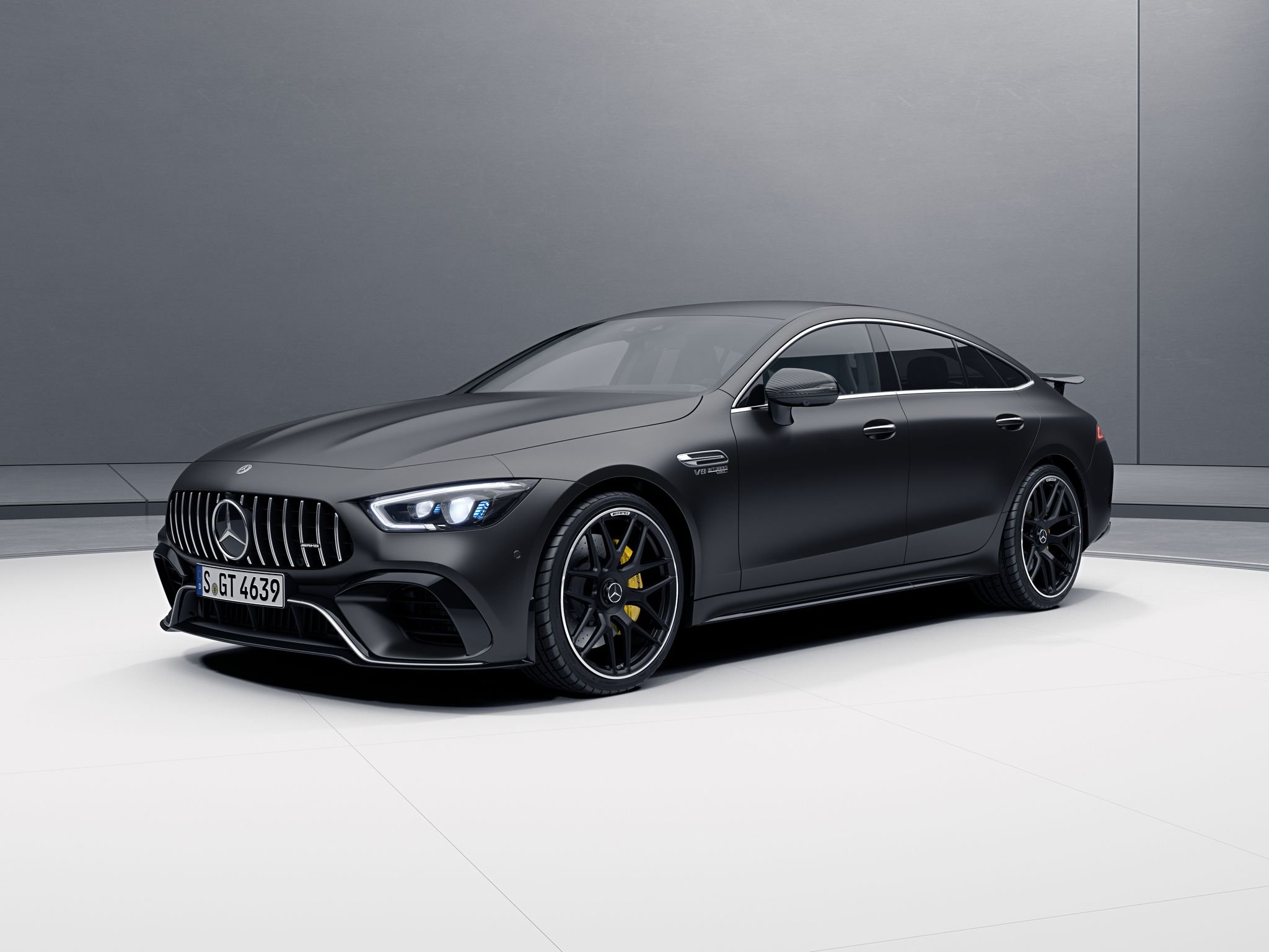 مرسيدس AMG GT4 تحصل على تعديل رياضي فريد