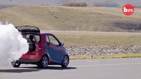 “بالفيديو” سمارت فورتو بمحرك طائرة قوتها 2,000 حصان!