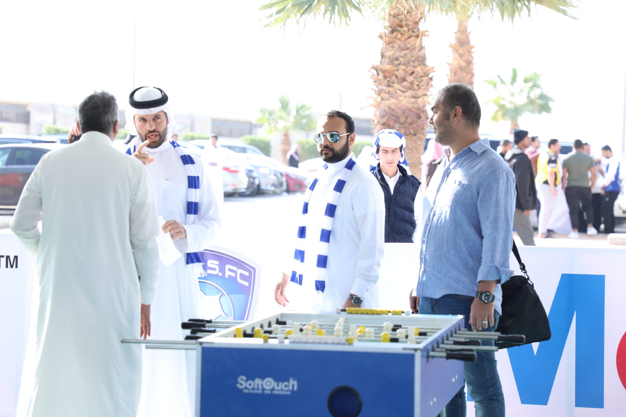 "100 صورة" فعالية جناح موبيل 1 في مبارة الهلال والنصر تجذب الجماهير قبل الديربي 1