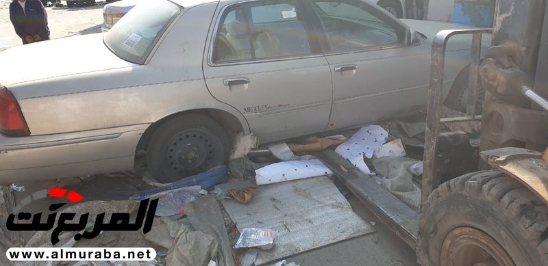 "بالصور" سحب 4 آلاف سيارة خربة لتحسين المشهد الحضري بالطائف 1