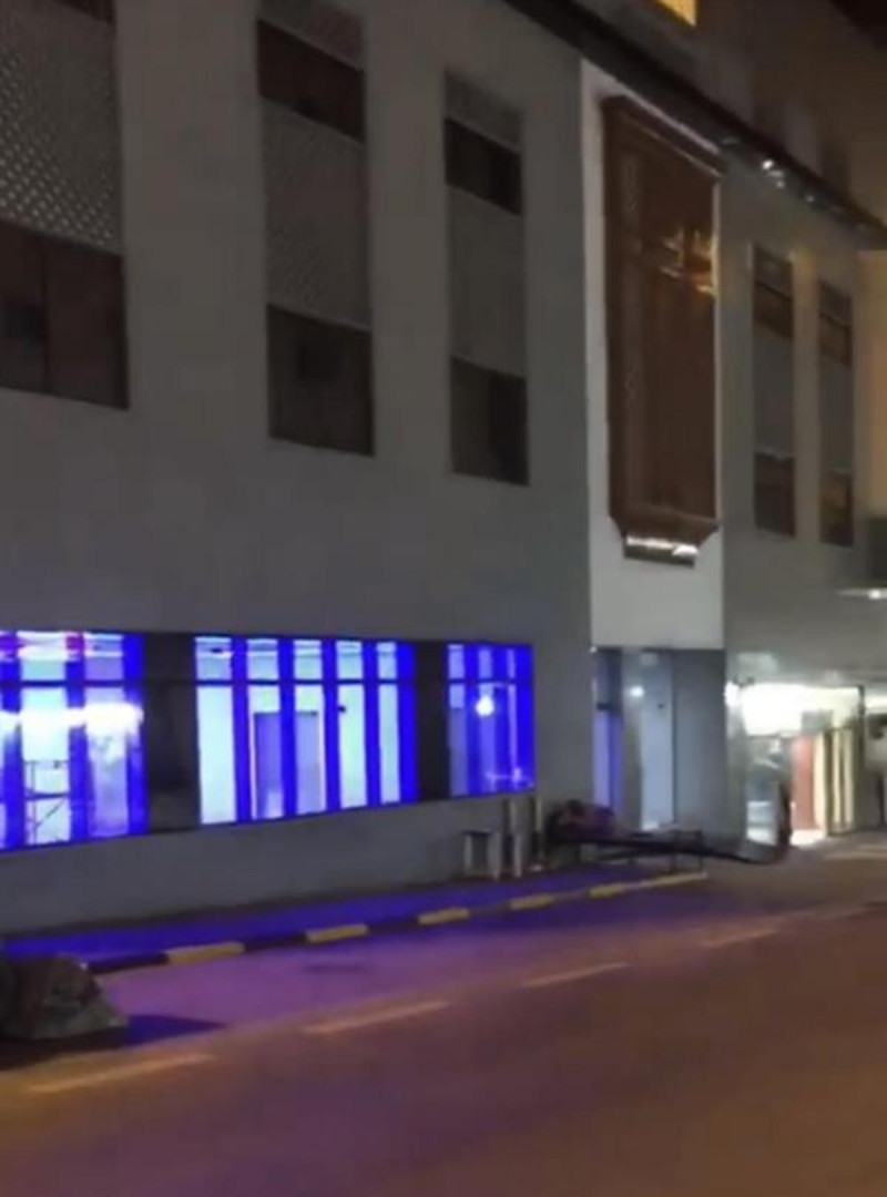 أول نظرة على المواقف الذكية للسيارات في مكة