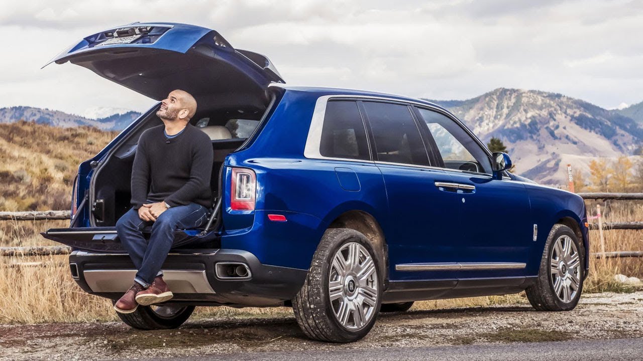 مقدم توب جير: رولزرويس كالينان تبدو كأنها تقليد صيني!