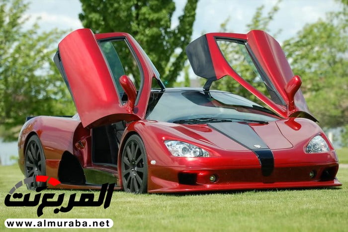 "بالصور والأرقام" تعرف على أسرع 10 سيارات في العالم 8