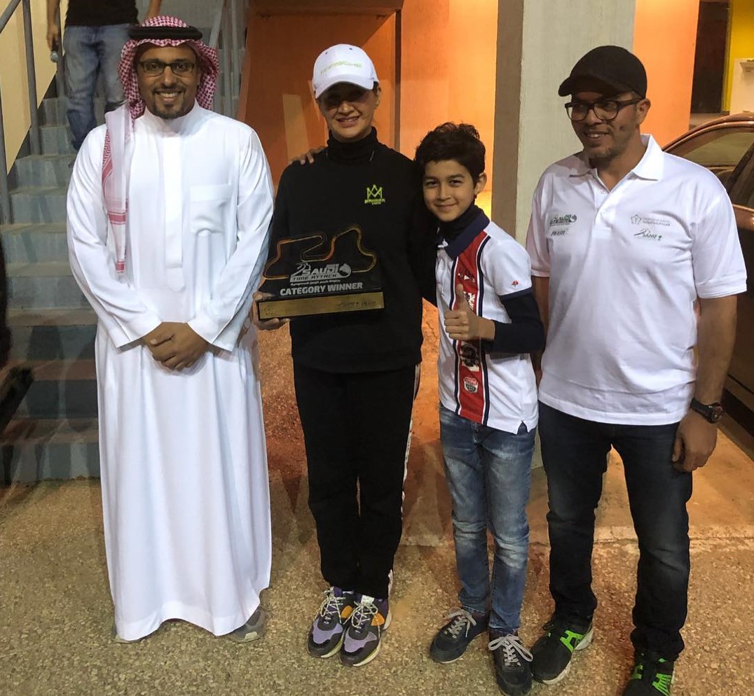 أمجاد العمري تفوز بلقب بطولة كسر الزمن السعودية Time Attack أمجاد العمري تفوز بلقب بطولة كسر الزمن السعودية Time Attack 2