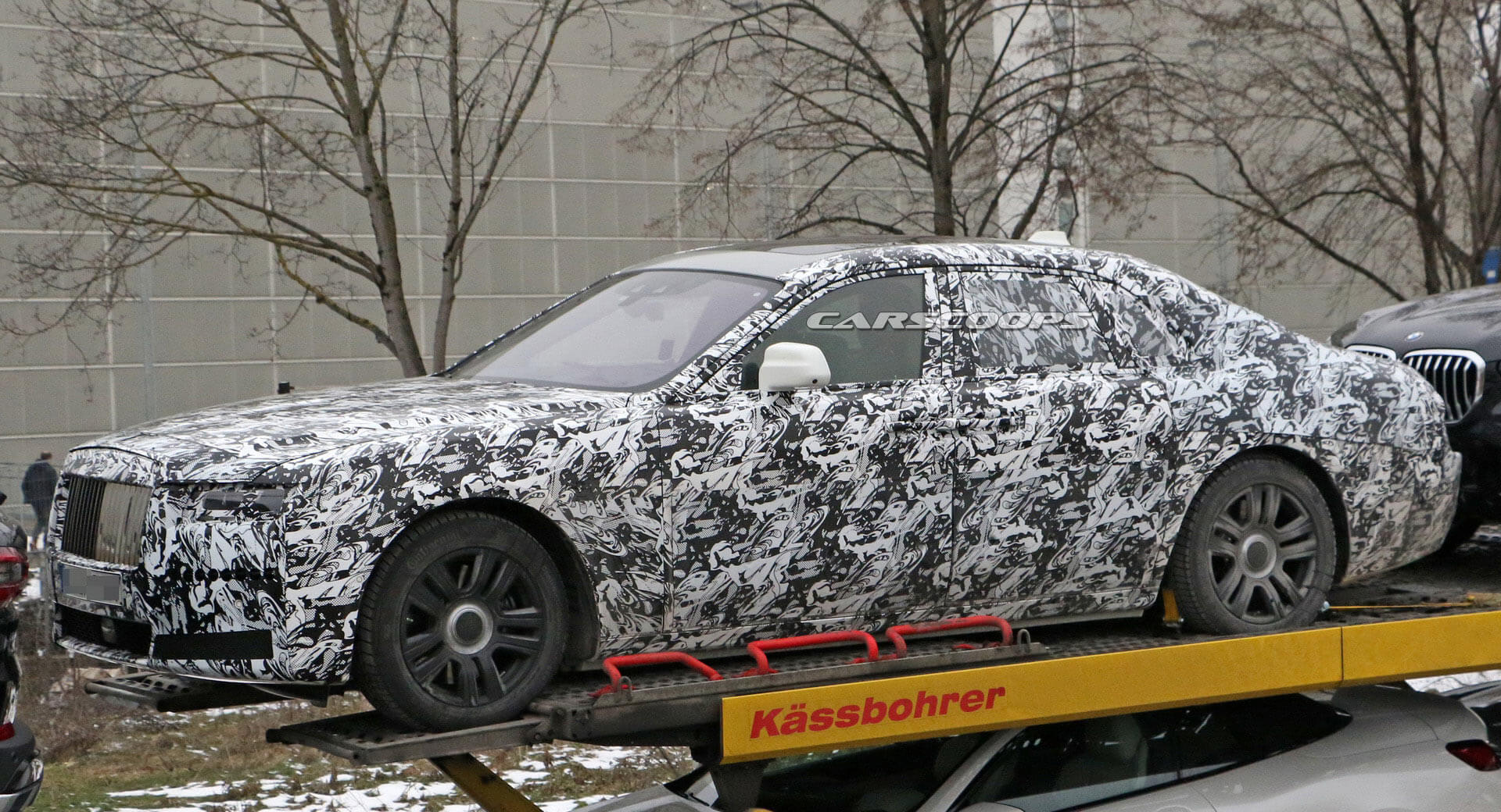 رولز رويس جوست 2021 الجديدة كلياً تحت الاختبار لأول مرة رولز رويس جوست 2021 الجديدة كلياً تحت الاختبار لأول مرة 4