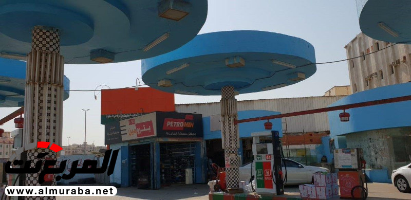 "تفاصيل" حملة تفتيشية تغلق 18 محطة وقود بجدة 1
