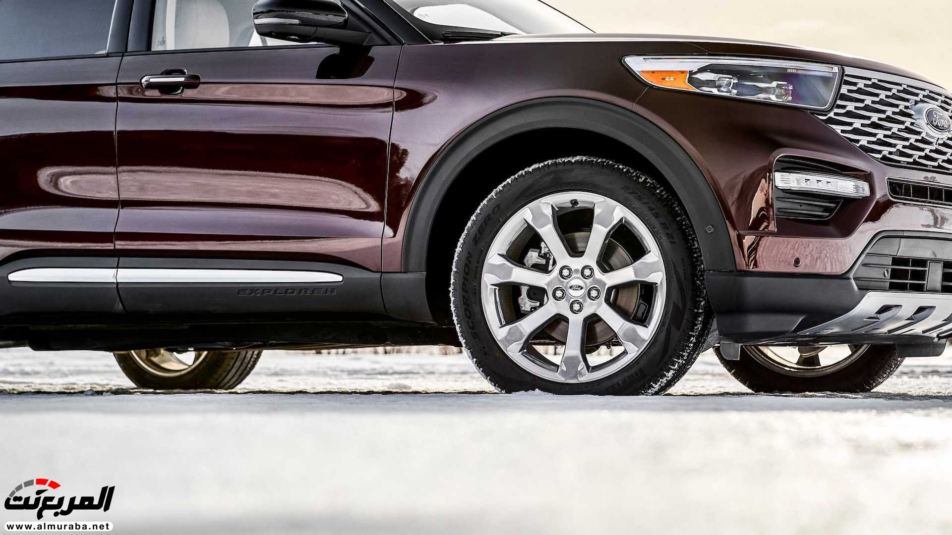 فورد اكسبلورر 2020 الجديدة كلياً "فيديو وصور وتفاصيل ومواصفات" Ford Explorer 17