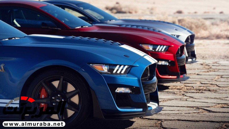 مقارنة بين فورد شيلبي موستنج GT500 ودودج تشالنجر SRT هيلكات وشيفروليه كمارو ZL1 149