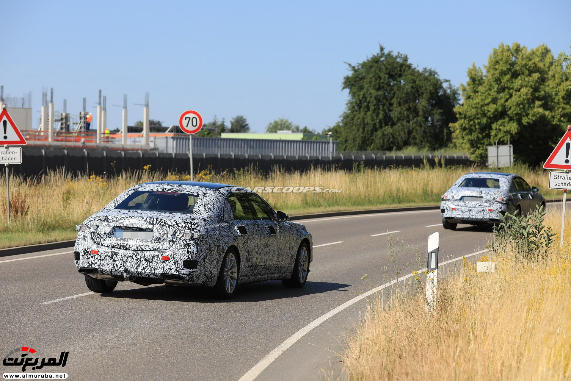 مرسيدس S-Class الجيل القادم لن تتوفر بمحرك بنزين بالكامل 9