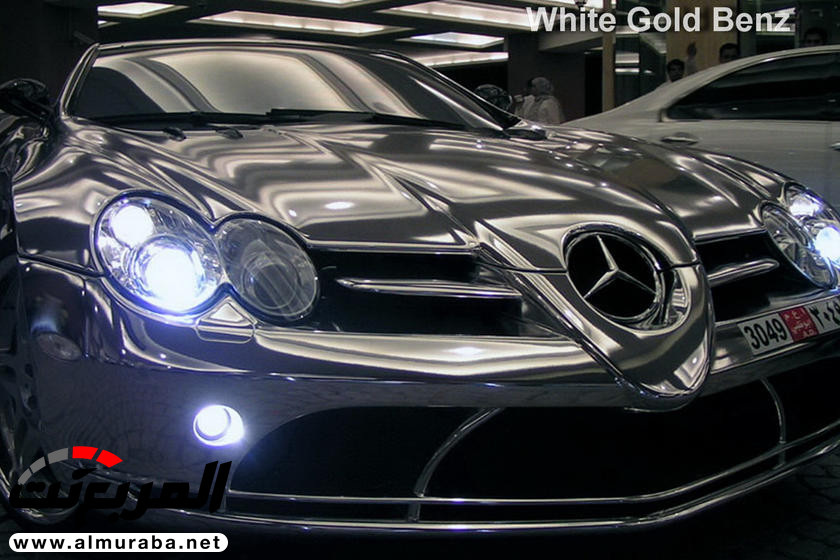 "بالصور" أشهر السيارات المرصعة بالذهب والأحجار الكريمة "بالصور" أشهر السيارات المرصعة بالذهب والأحجار الكريمة 15