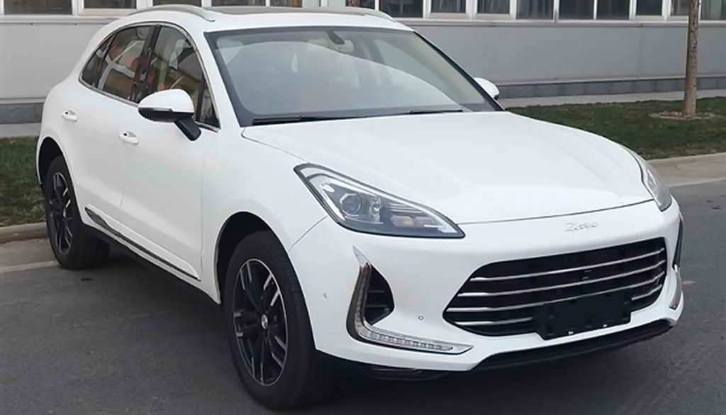 زوتي SR9 2020 تقليد بورش ماكان تحصل على شكل محدّث زوتي SR9 2020 تقليد بورش ماكان تحصل على شكل محدّث 2