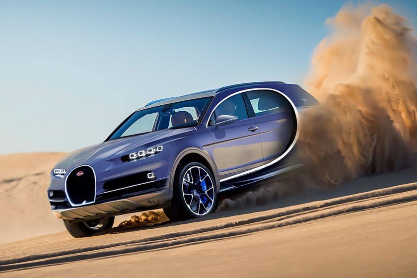 بوجاتي تتراجع: لن نصنع سيارة SUV ولدينا سبب مقنع لذلك 8