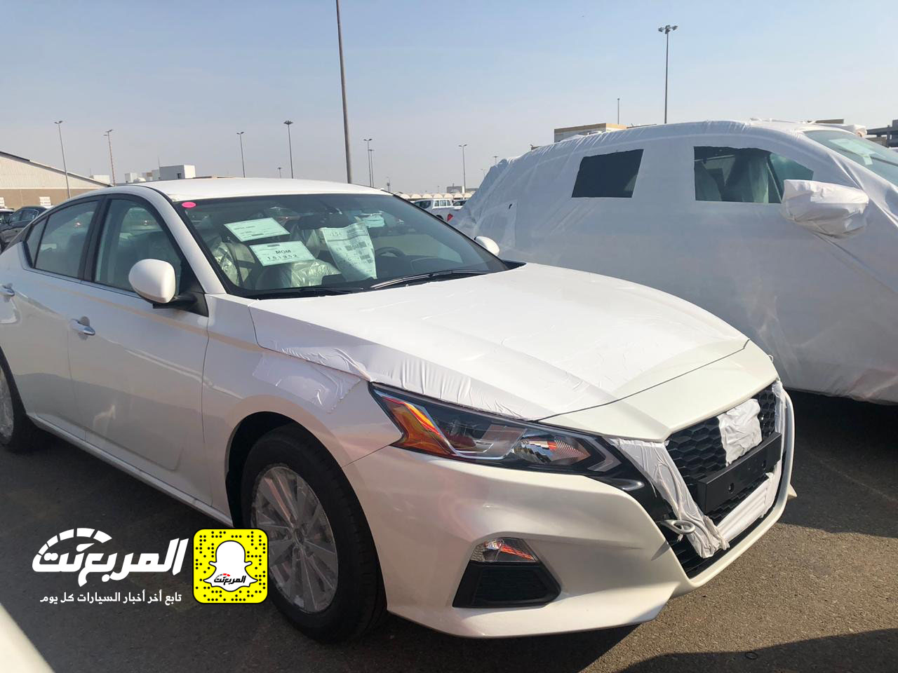 “بالصور” وصول دفعة من نيسان التيما 2019 الجديدة كلياً الى الميناء استعداداً للبيع في مارس-ابريل القادم