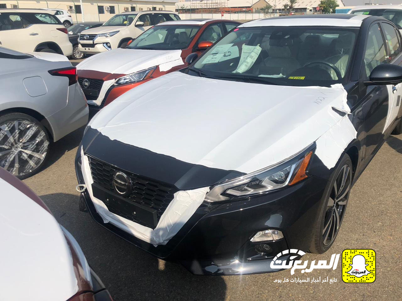 "بالصور" وصول دفعة من نيسان التيما 2019 الجديدة كلياً الى الميناء استعداداً للبيع في مارس-ابريل القادم 6