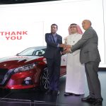 نيسان ألتيما الجديدة كلياً تفوز بلقب أفضل سيارة سيدان متوسطة الحجم 2