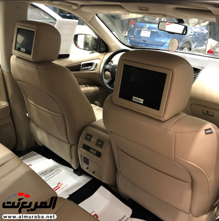 نيسان باثفايندر 2019 “صور ومواصفات واسعار” Nissan Pathfinder 7