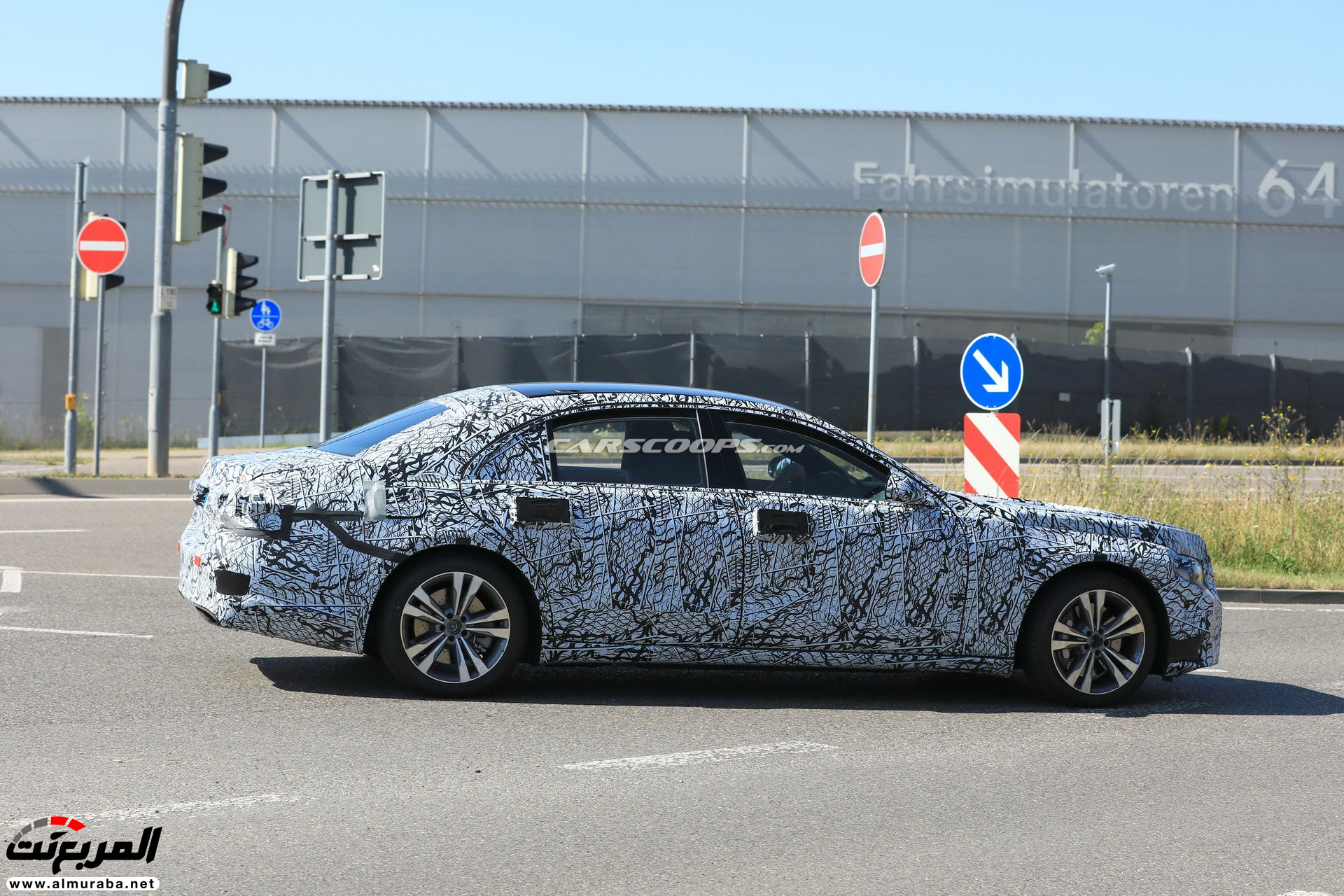 مرسيدس S-Class الجيل القادم لن تتوفر بمحرك بنزين بالكامل 7