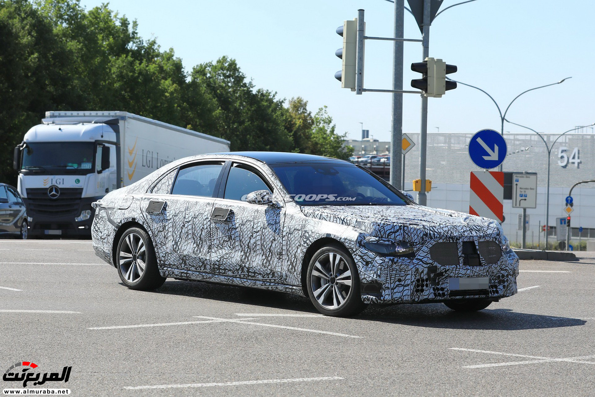 مرسيدس S-Class الجيل القادم لن تتوفر بمحرك بنزين بالكامل 5