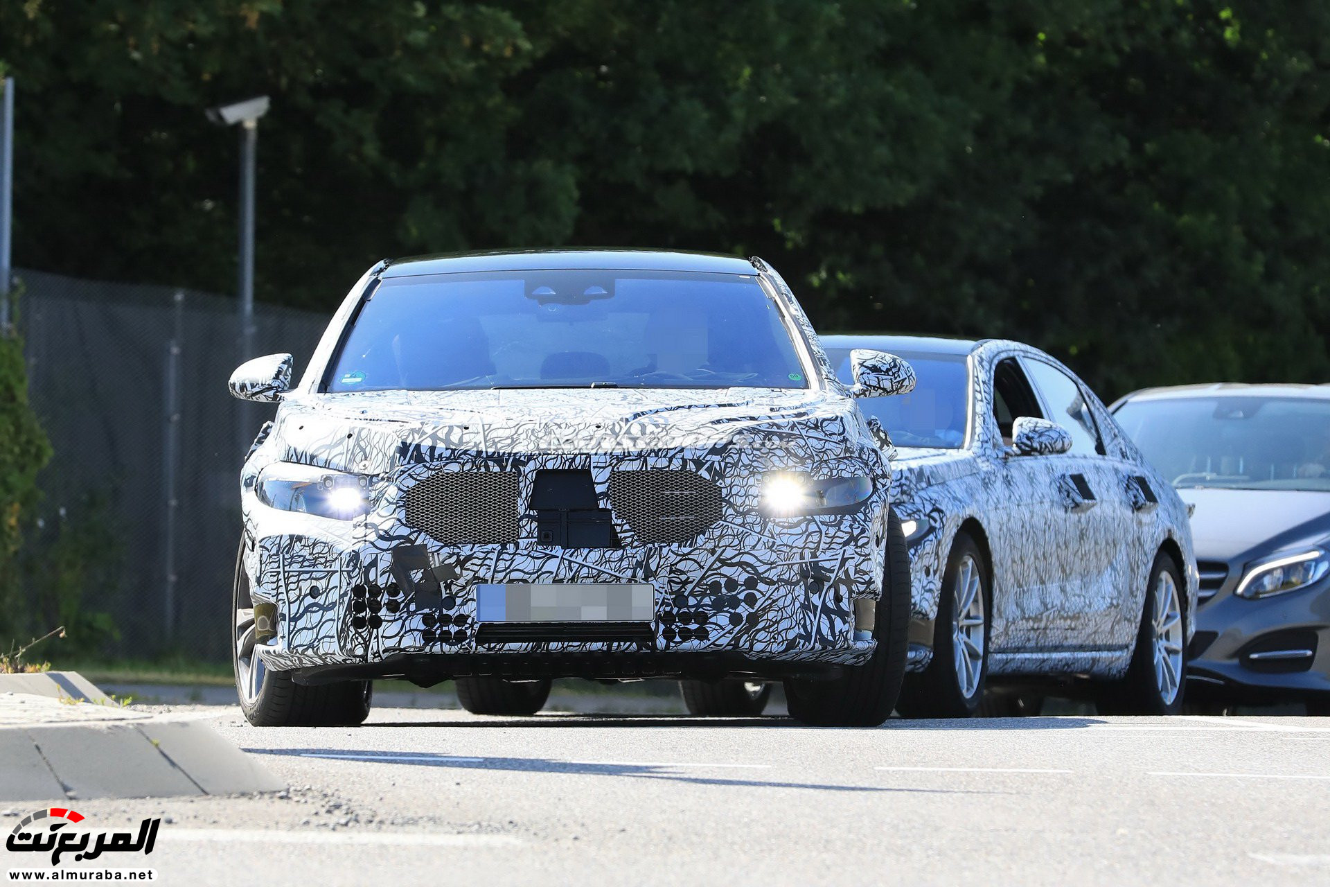 مرسيدس S-Class الجيل القادم لن تتوفر بمحرك بنزين بالكامل 2