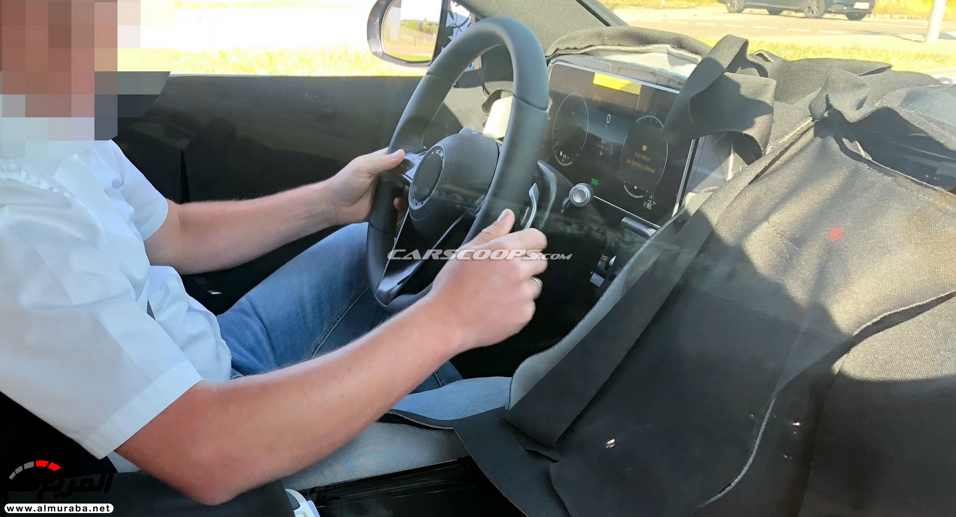 مرسيدس S-Class الجيل القادم لن تتوفر بمحرك بنزين بالكامل 12