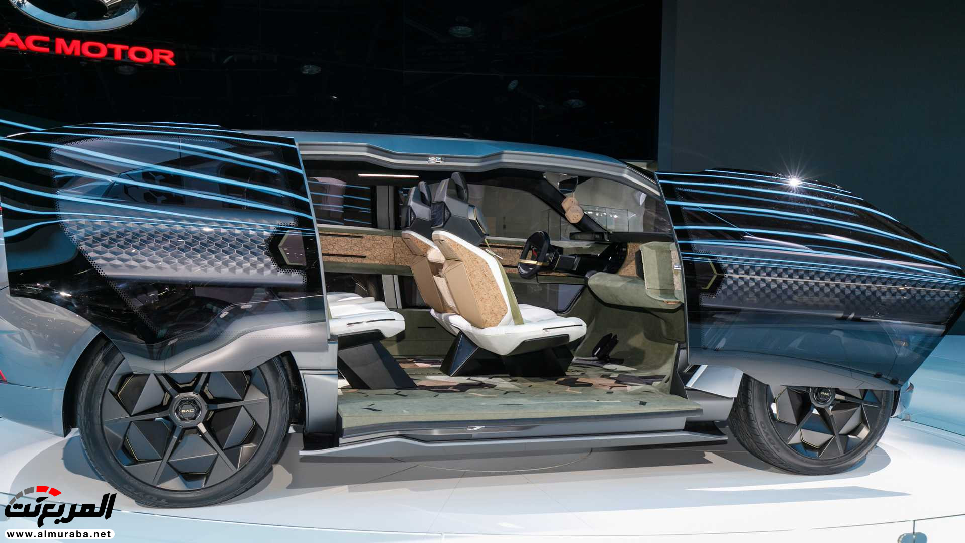 "80 صورة" نظرة على سيارات جي ايه سي في معرض ديترويت للسيارات 2019 6