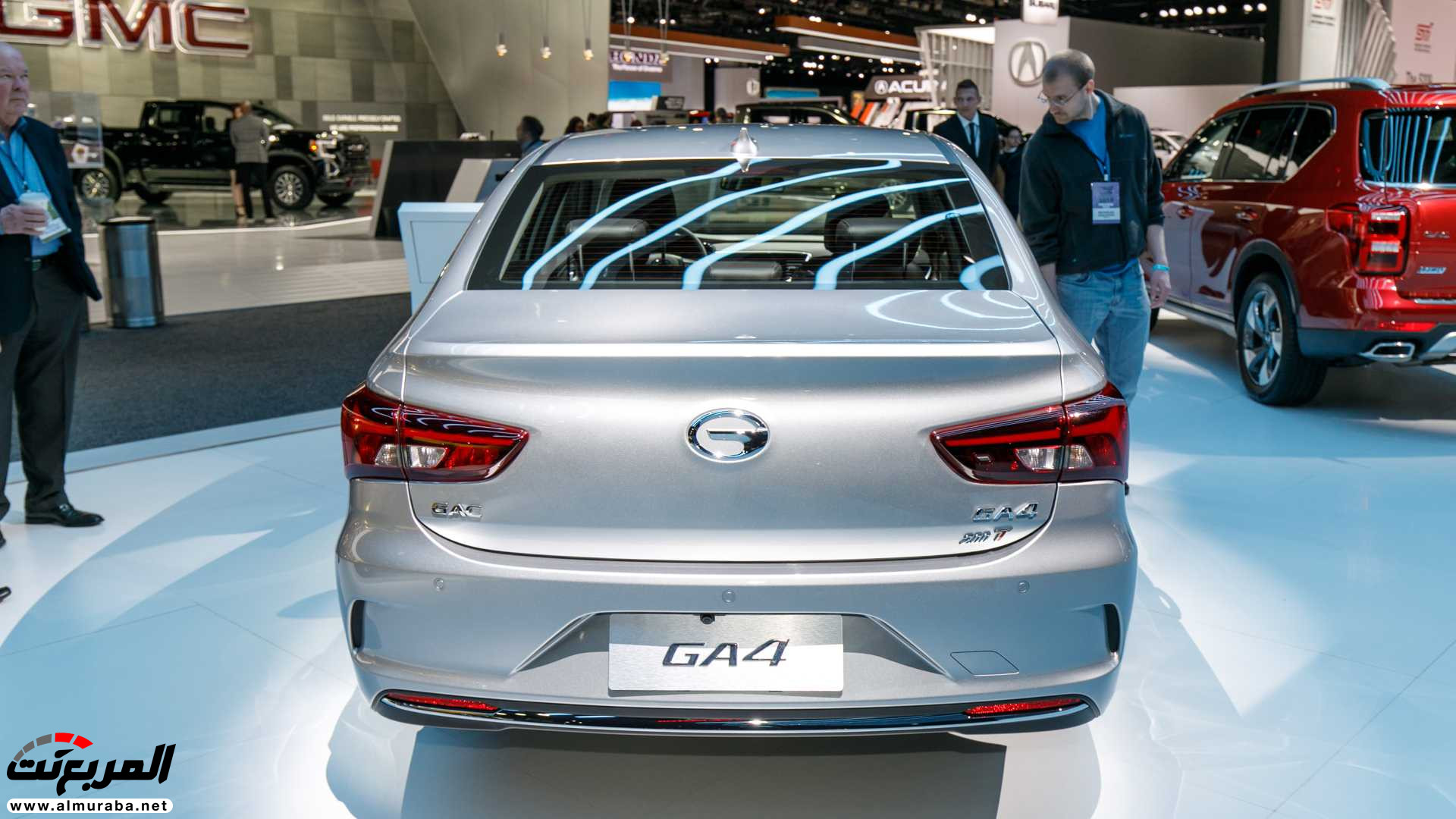 "80 صورة" نظرة على سيارات جي ايه سي في معرض ديترويت للسيارات 2019 9