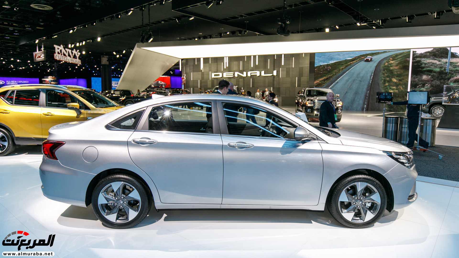 "80 صورة" نظرة على سيارات جي ايه سي في معرض ديترويت للسيارات 2019 11