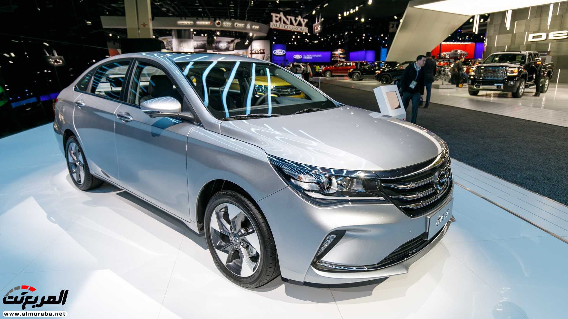 "80 صورة" نظرة على سيارات جي ايه سي في معرض ديترويت للسيارات 2019 16