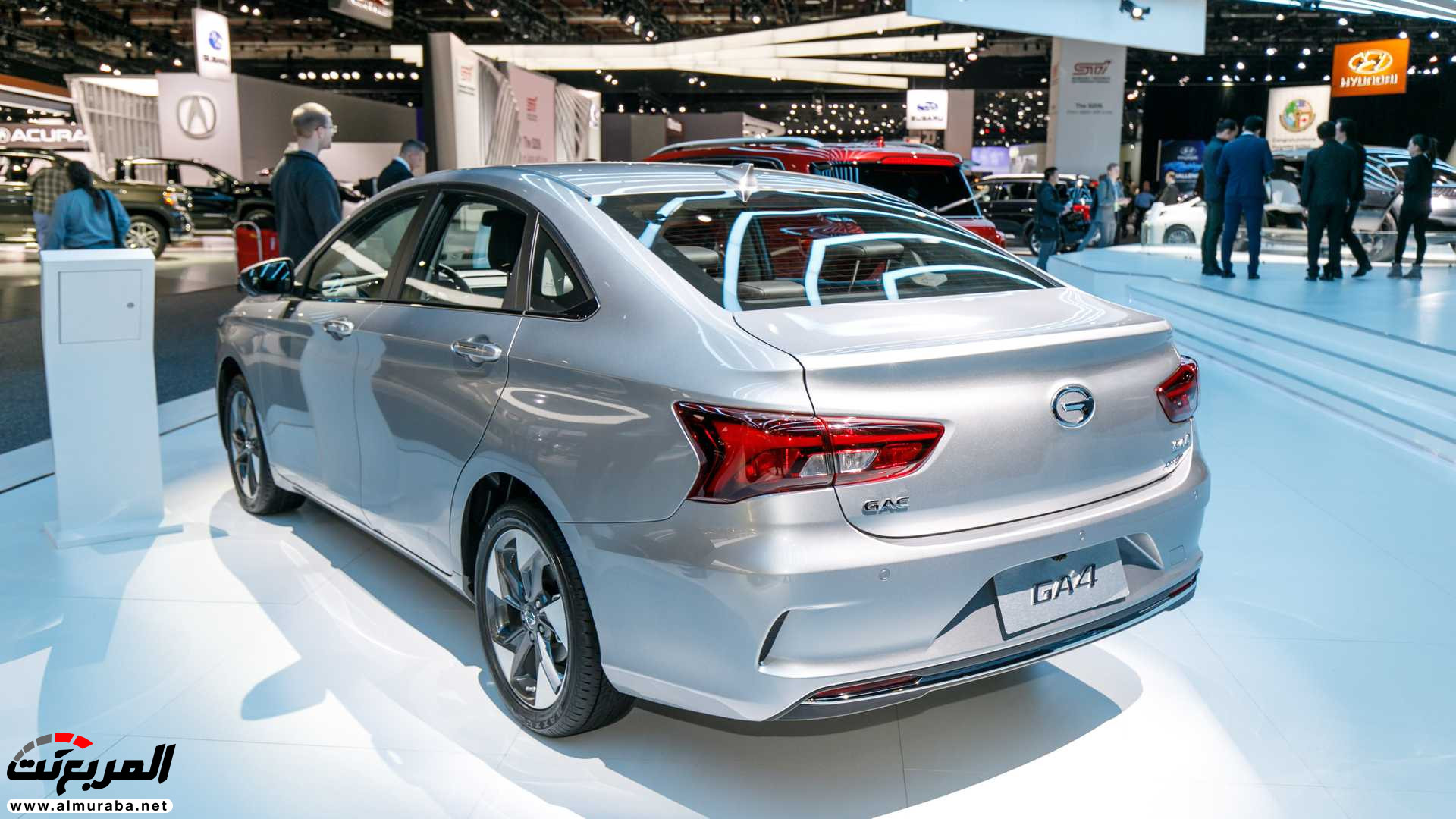 "80 صورة" نظرة على سيارات جي ايه سي في معرض ديترويت للسيارات 2019 8