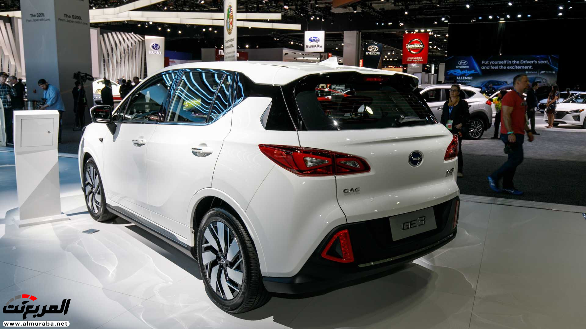 "80 صورة" نظرة على سيارات جي ايه سي في معرض ديترويت للسيارات 2019 21