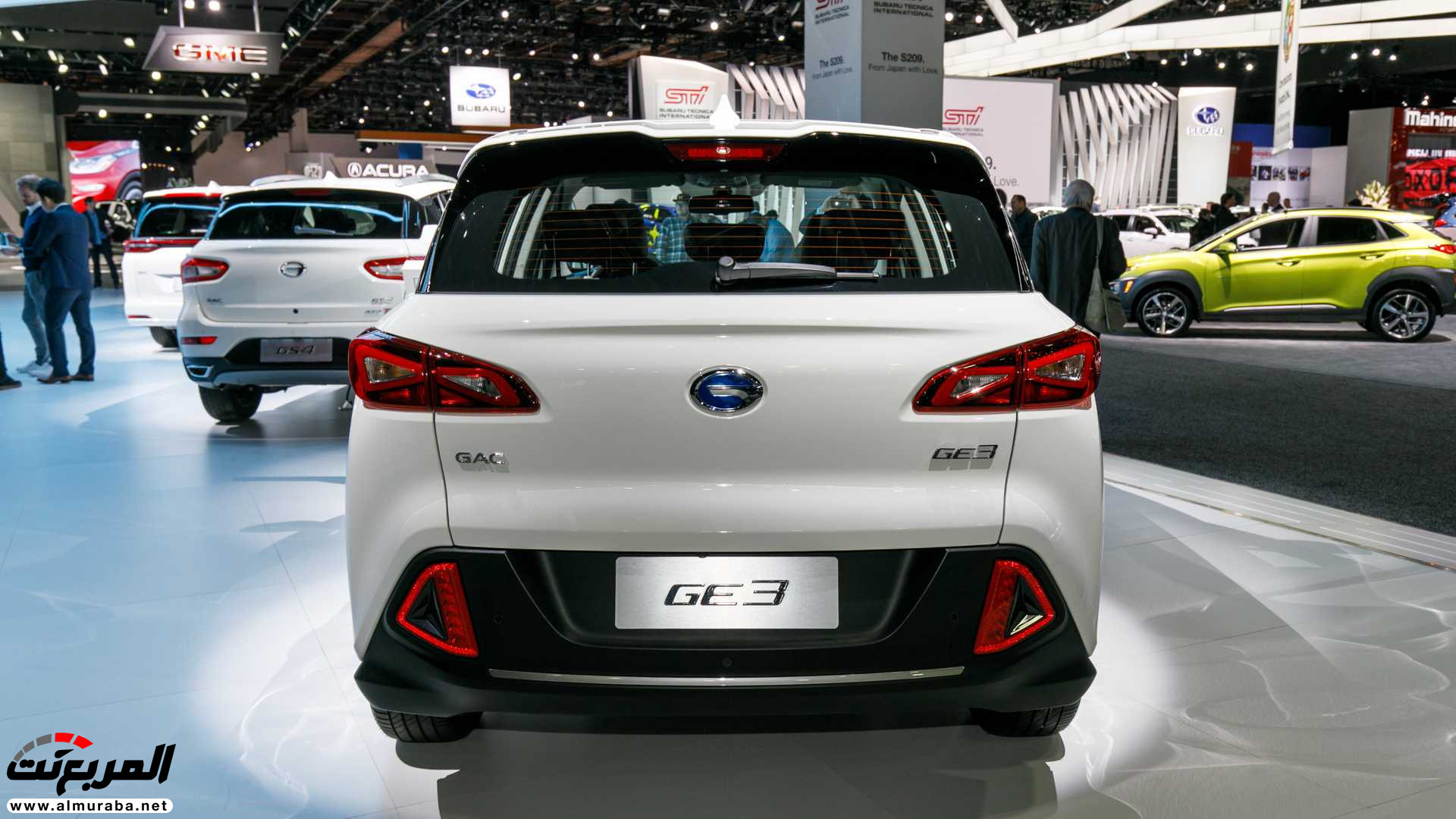 "80 صورة" نظرة على سيارات جي ايه سي في معرض ديترويت للسيارات 2019 22