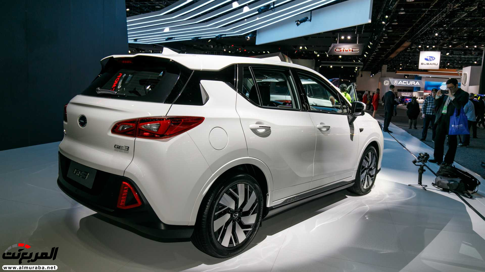 "80 صورة" نظرة على سيارات جي ايه سي في معرض ديترويت للسيارات 2019 23