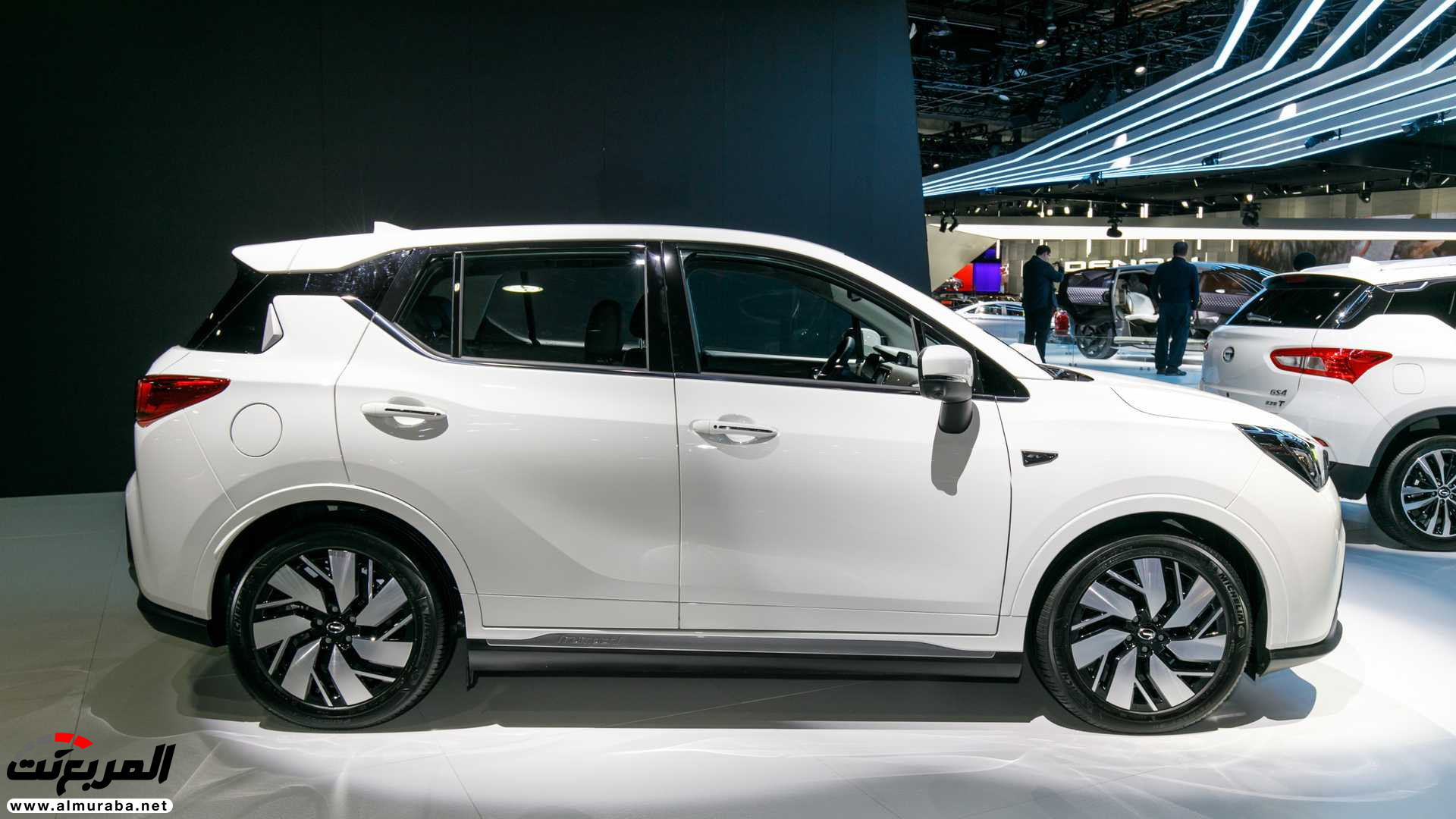 "80 صورة" نظرة على سيارات جي ايه سي في معرض ديترويت للسيارات 2019 24