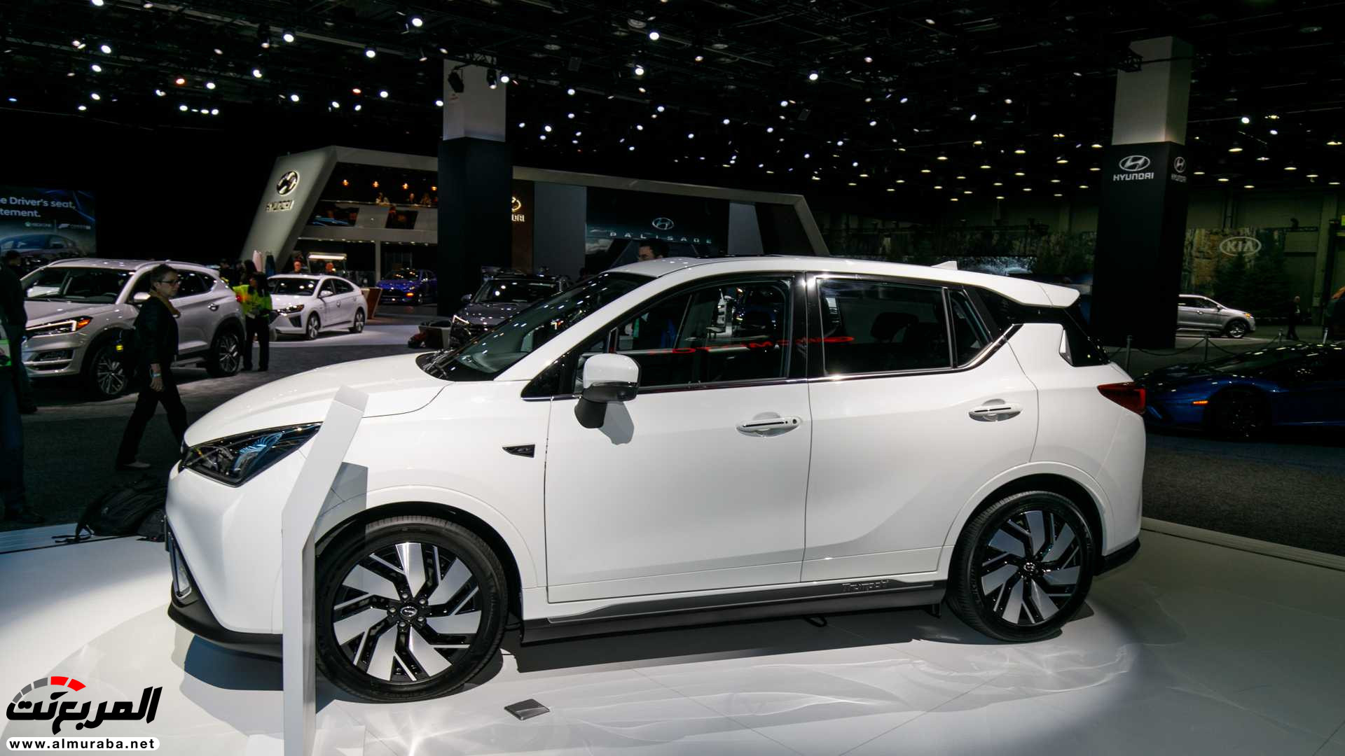 "80 صورة" نظرة على سيارات جي ايه سي في معرض ديترويت للسيارات 2019 20