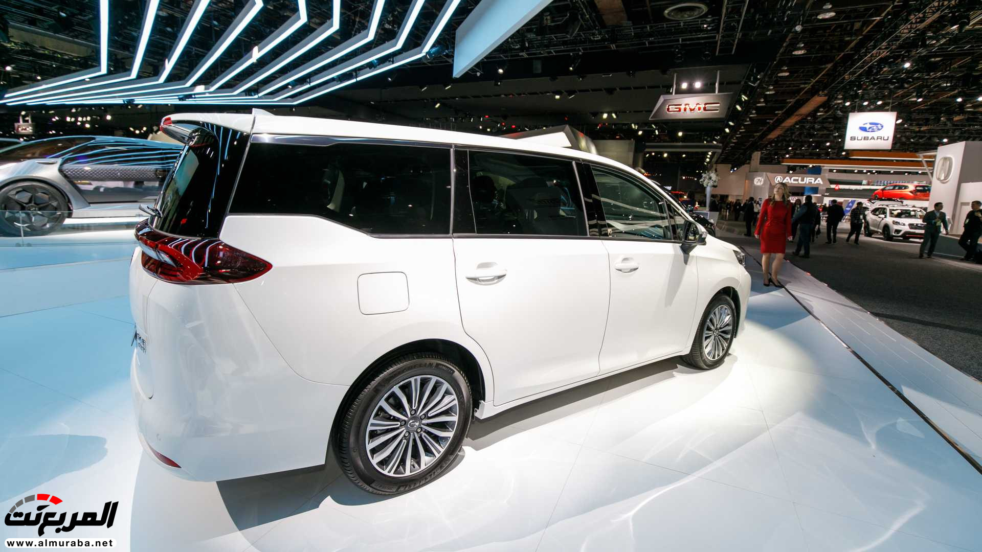 "80 صورة" نظرة على سيارات جي ايه سي في معرض ديترويت للسيارات 2019 27