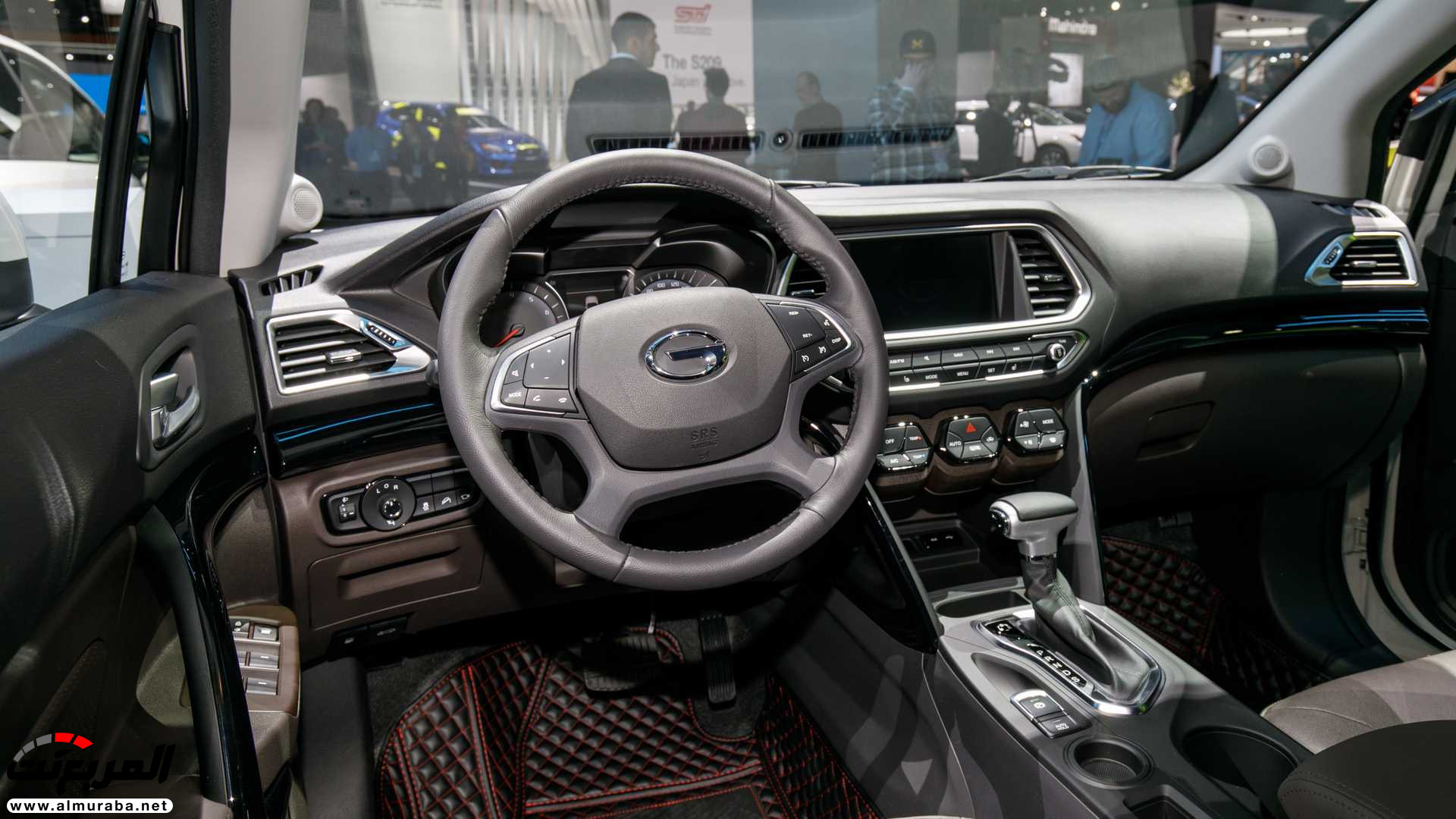 "80 صورة" نظرة على سيارات جي ايه سي في معرض ديترويت للسيارات 2019 30