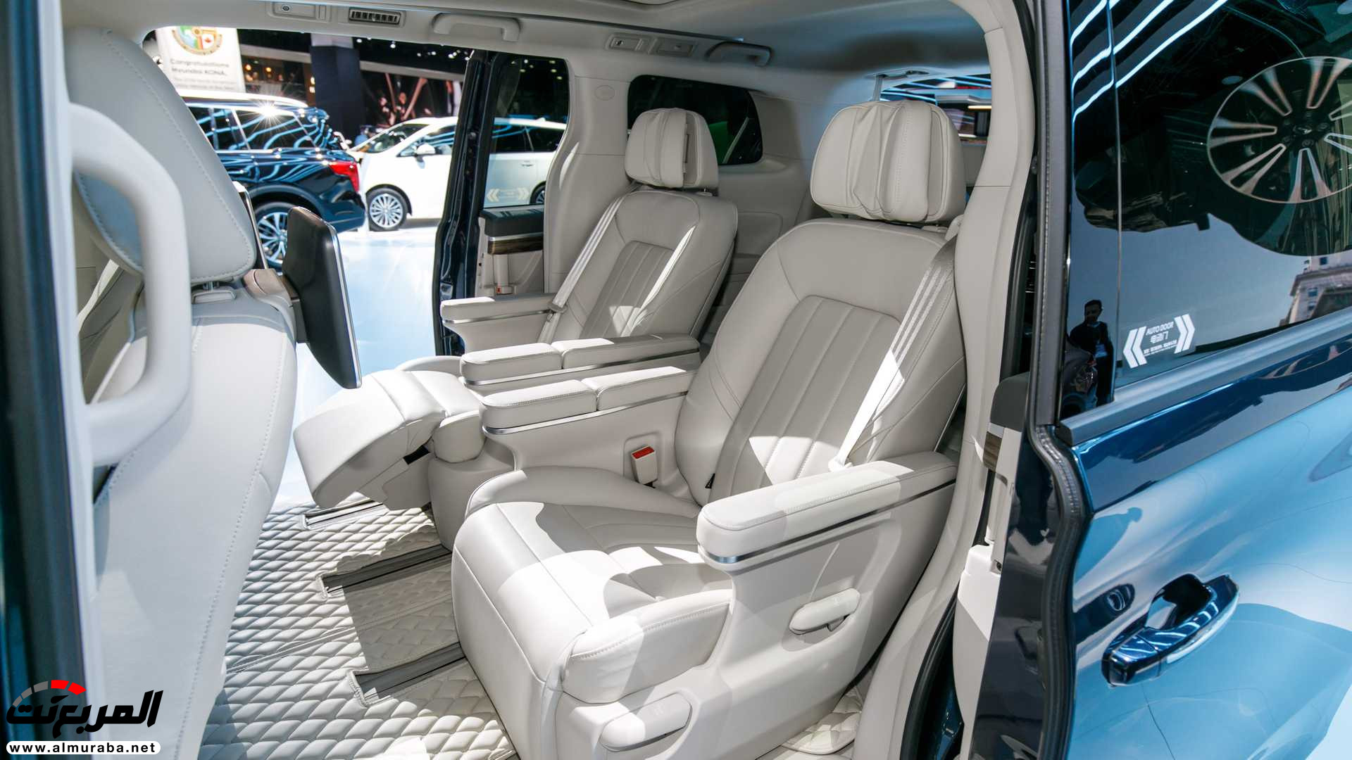 "80 صورة" نظرة على سيارات جي ايه سي في معرض ديترويت للسيارات 2019 32