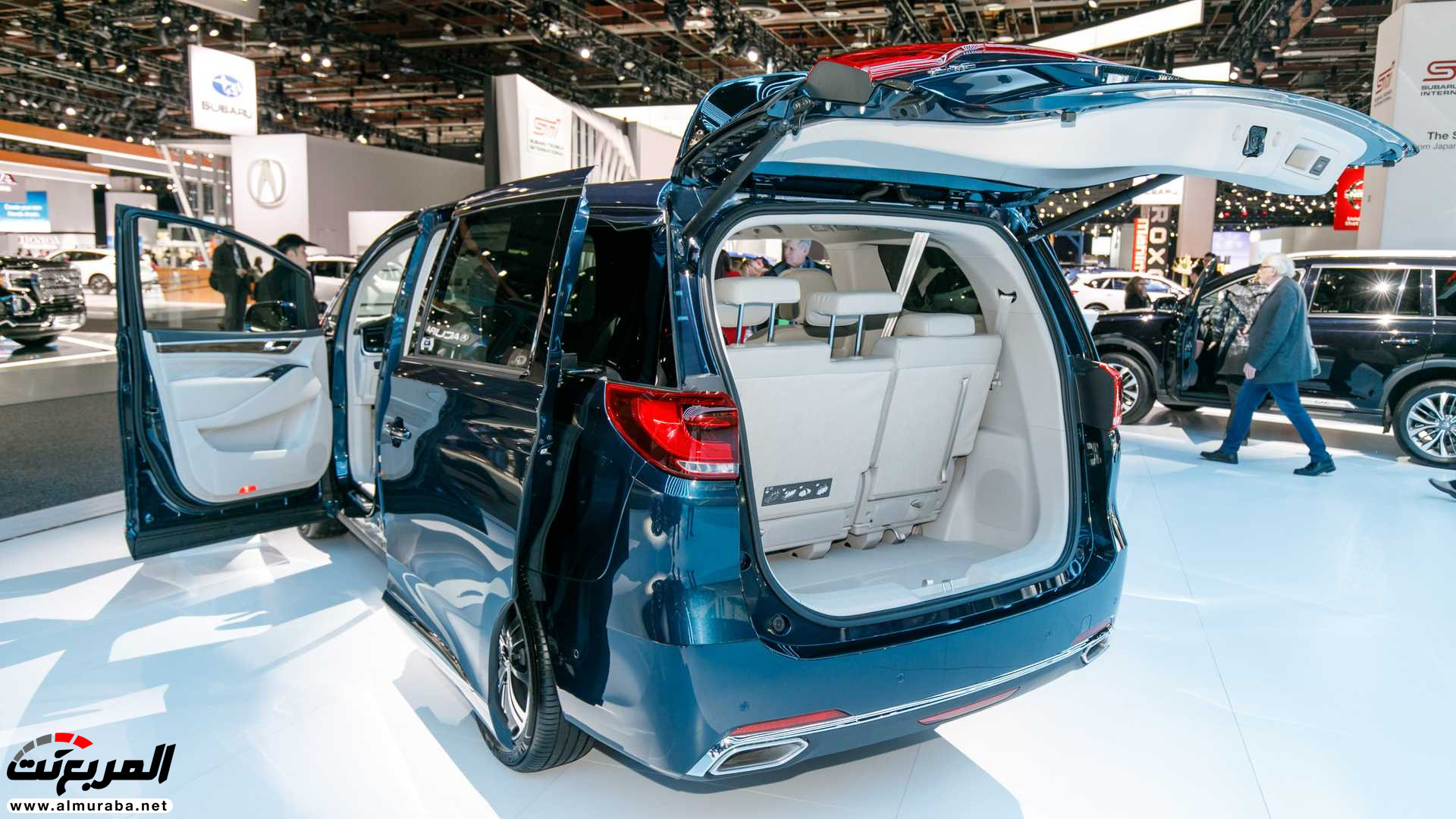 "80 صورة" نظرة على سيارات جي ايه سي في معرض ديترويت للسيارات 2019 41