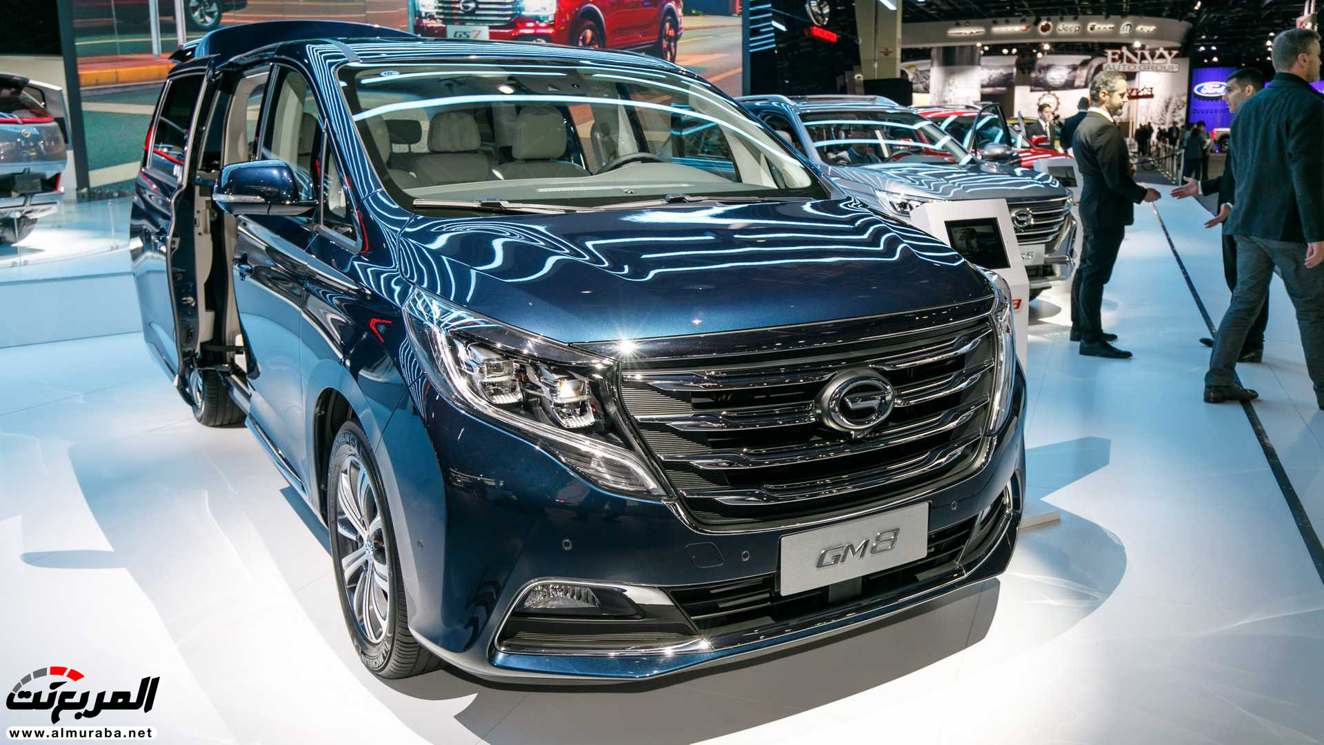 "80 صورة" نظرة على سيارات جي ايه سي في معرض ديترويت للسيارات 2019 43