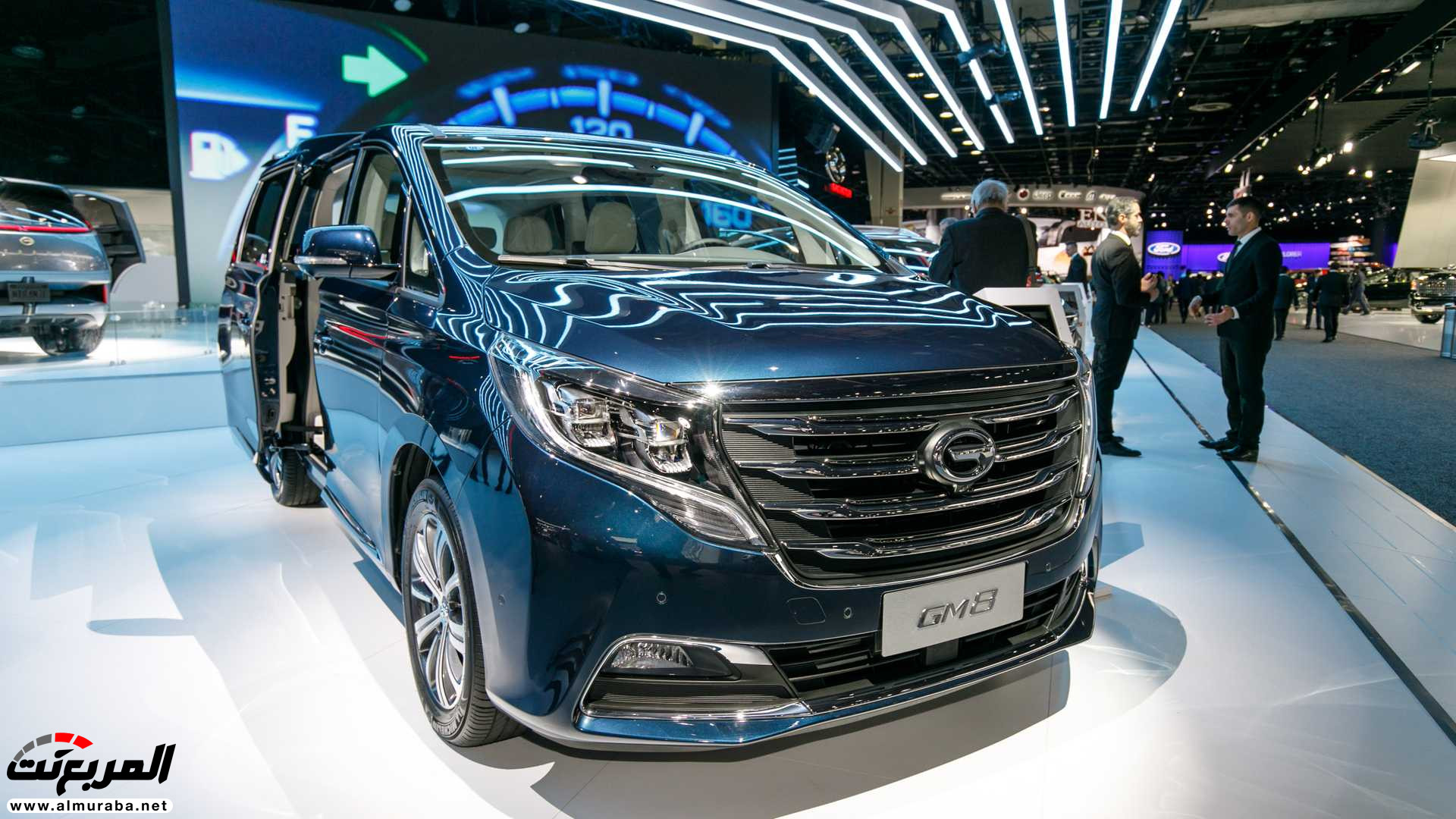 "80 صورة" نظرة على سيارات جي ايه سي في معرض ديترويت للسيارات 2019 44