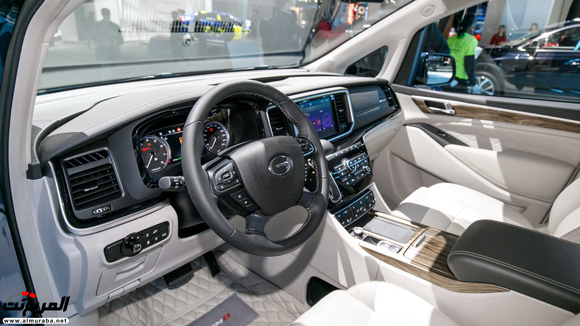 "80 صورة" نظرة على سيارات جي ايه سي في معرض ديترويت للسيارات 2019 34