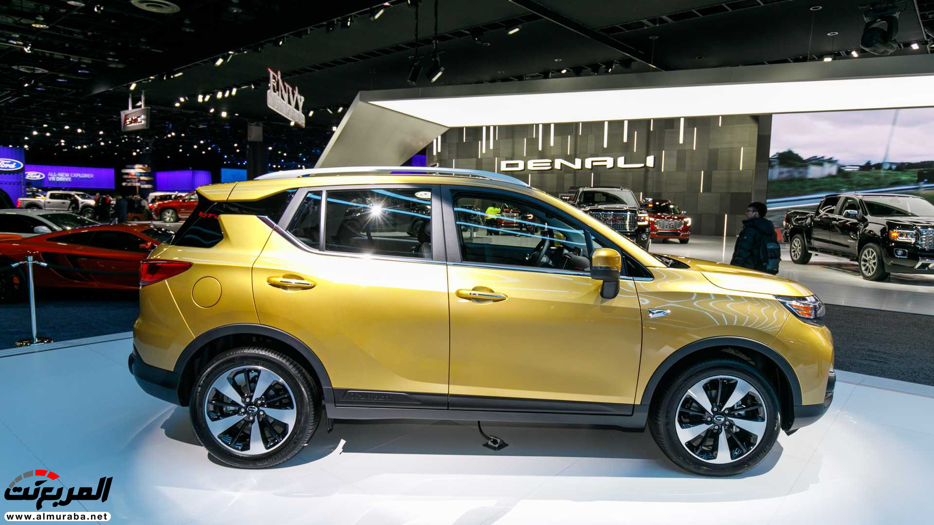 "80 صورة" نظرة على سيارات جي ايه سي في معرض ديترويت للسيارات 2019 46